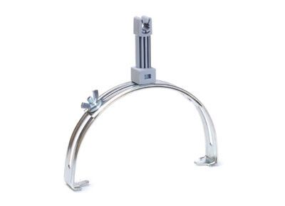 Коньковый регулируемый зажим с пластик. держ. | ND2204 DKC ДКС