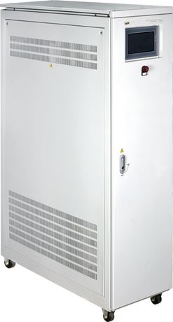 Стабилизатор напр. 3-ф. напольн. 80кВА INDUSTRIAL | IVS10-3-080-12 IEK