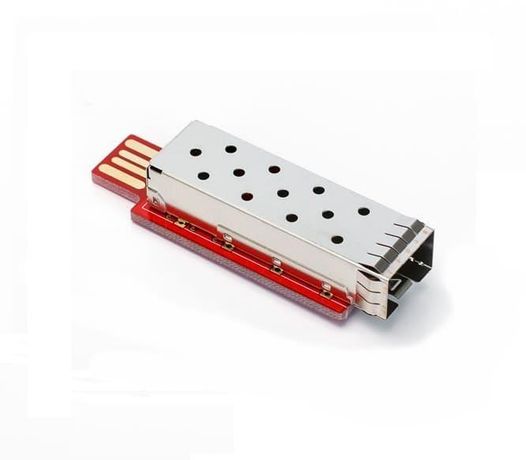 Программатор оптических трансиверов SFPTotal модели Whistle 1 порт SFP USB светодиодный индикатор питания GIGALINK SFPTotal(Whistle)