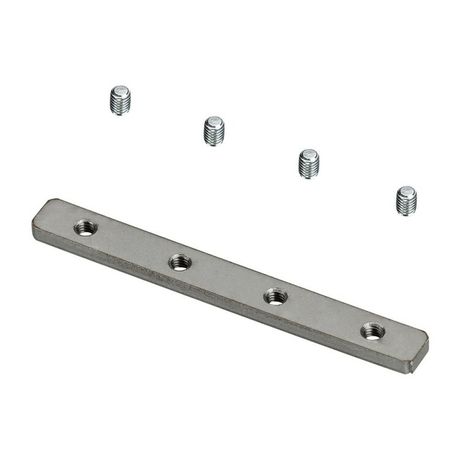 Соединитель ALU-180 прямой (ARL, Металл) - 024193 Arlight