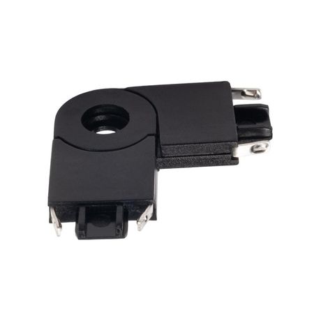 Коннектор черный поворотный MTR16 CR-BL JazzWay - 5070264 JazzWay арт. 5070264