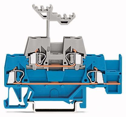 Колодка клеммная 2-х уровневая WAGO 280-524