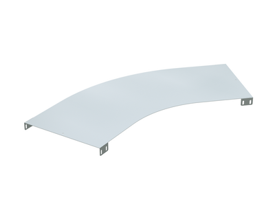 Крышка на угол 45 градусов основание 1000мм R=660мм горячеоцинкованная - UKC600HDZ ДКС