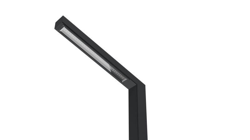 Опора Г-образная L-park STICK 30 гор. цинк. окрас в RAL LEDEL Y0000037645