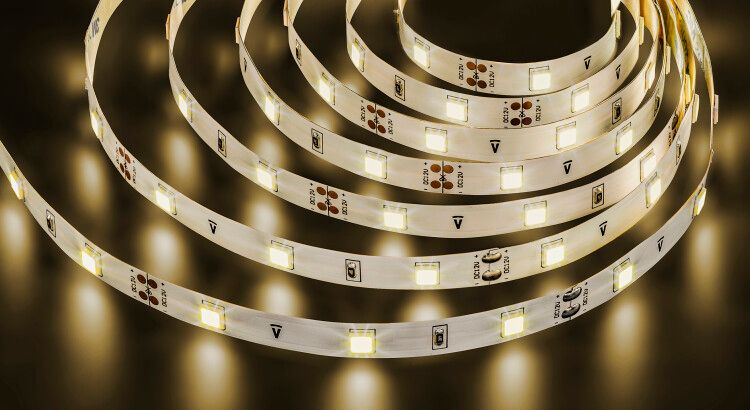 Лента светодиодная NLS-5050WW30-7,2-IP20-12V R5 7,2Вт 12В 2700К IP20 5м | 71414 Navigator 18199 NLS-5050