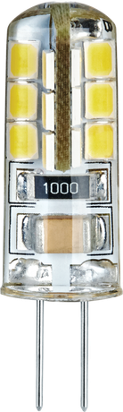 Лампа светодиодная LED 2,5Вт G4 230В 3000К NLL-S-G4-2.5-230-3K капсульная прозрачная | 71347 Navigator NLL-S-G4 19222