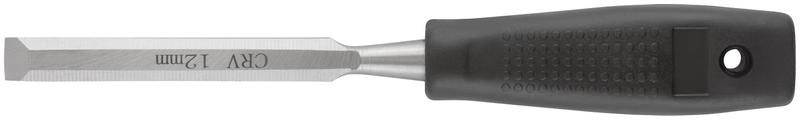 Стамеска CrV с пластиковой ручкой 12мм FIT 43112 РОС