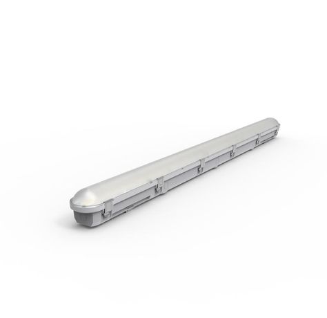 Светильник светодиодный ДСП WP 11 C 60W OP 840 L1500 EL 1500х85х80мм 60Вт 4000К IP65 пылевлагозащ. с БАП 3ч бел.   15071123178