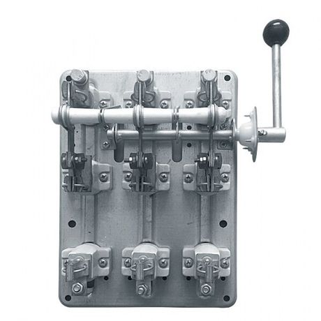 Разъединитель РПБ-4 400А правый привод без ППН EKF PROxima | rpb-400