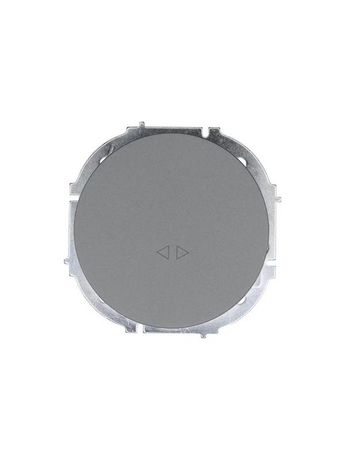 Выключатель промежуточный 1-кл. СП OSEN 10А IP20 механизм сер. матов.LEZARD 743-7488-107