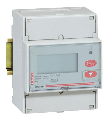 Счетчик трехфазный 5А трансформаторное включение - 004674 Legrand