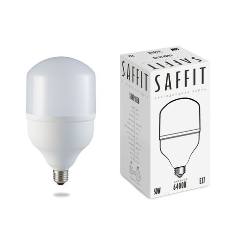 Лампа светодиодная промышленная SBHP1050 50W 6400K 230V E27-E40 | 55095 SAFFIT FERON