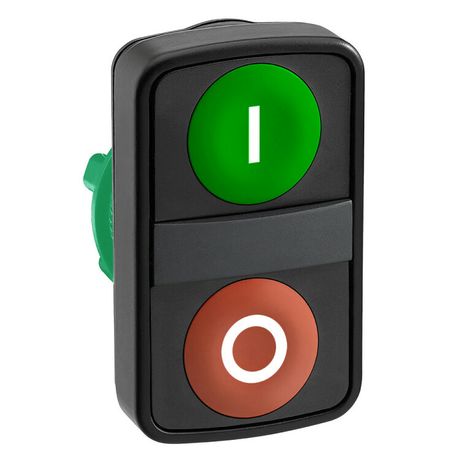 ГОЛОВКА КНОПКИ ДВОЙНАЯ С МАРКИРОВКОЙ ZB5AA7341 | Schneider Electric