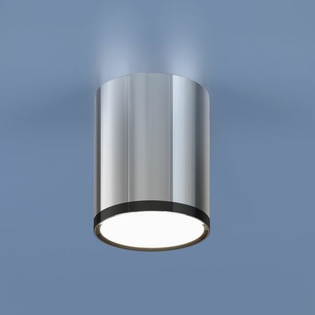 Светильник встраиваемый DLR024 6W 4200K хром/черный хром | a040549 Elektrostandard