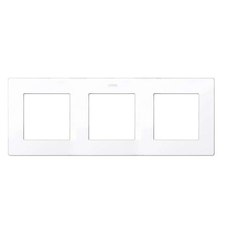 Рамка 3-м Simon24 бел. 2400630-030