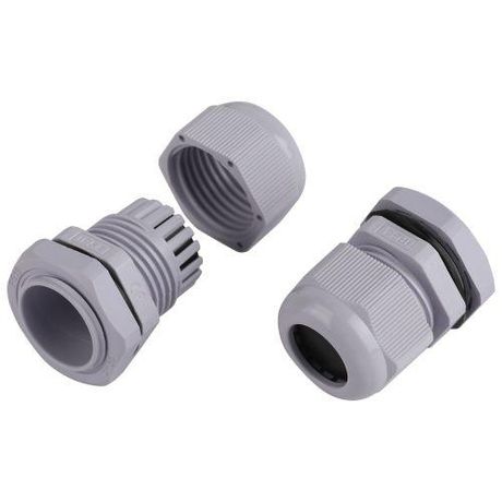 Ввод кабельный сальник NO-224-234 PG 19 (d отв.24 мм / d провод.12-15 мм) IP54 (упаковка 15 штук) - Б0065196 ЭРА