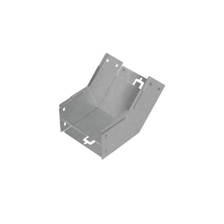 Угол для лотка вертикальный внутренний 45град. 100х150мм "ПЛЮС" HD85 КМ PL17694 КМ-Профиль