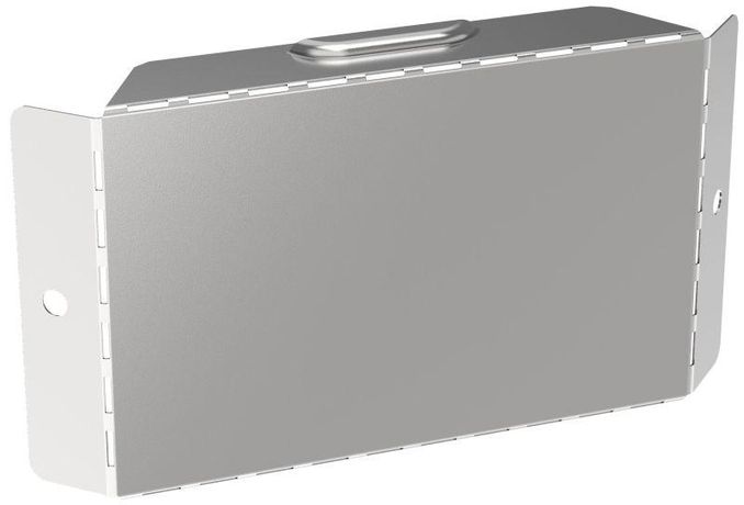 Крышка для угла вертикал. внешн. 90град. 50х100 0.6мм ESCA 3 IEK ES3-PVD-90-050-100-06