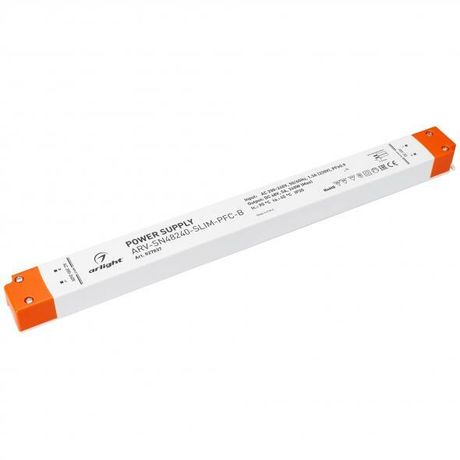 Блок питания ARV-SN48240-SLIM-PFC-B (48V, 5A, 240W) (Arlight, IP20 Пластик, 3 года) | 027837 Arlight