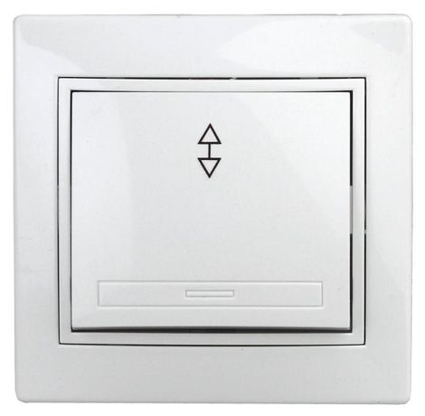 Переключатель 1-кл. СП Plano 10А IP20 1Э-103-01 250В бел. Intro Б0038824 ЭРА