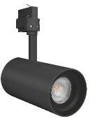Светодиодный светильник трековый, угол пучка 25 град, черный TRACKLIGHT SPOT ZOOM DIM D85 W 4000 K 97R BK | 4058075335820 Ledvance Osram
