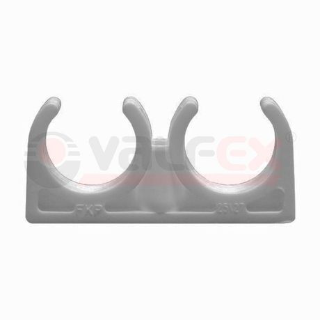 Опора двойная 20/22 (600/150) сер. VALFEX 10161020Г