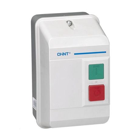 Пускатель электромагнитный в корпусе NQ3-5.5P 0.16-0.25A AC220В IP55 (R) | 496396 CHINT