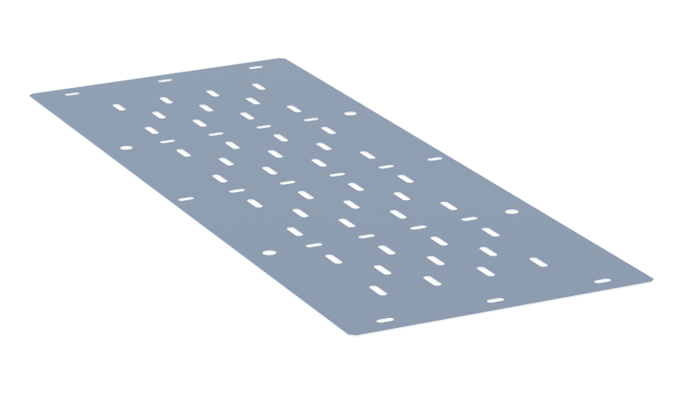 Вставка донная основание 200 мм (толщина 1 мм) HDZ | vd200-1-HDZ EKF