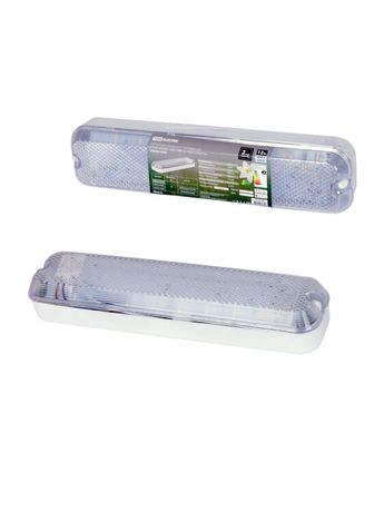 Светильник вандалоустойчивый LED ДПБ 01-2х6-001 12 Вт, 1000 лм, 4000 К, IP40 | SQ0353-0300 TDM