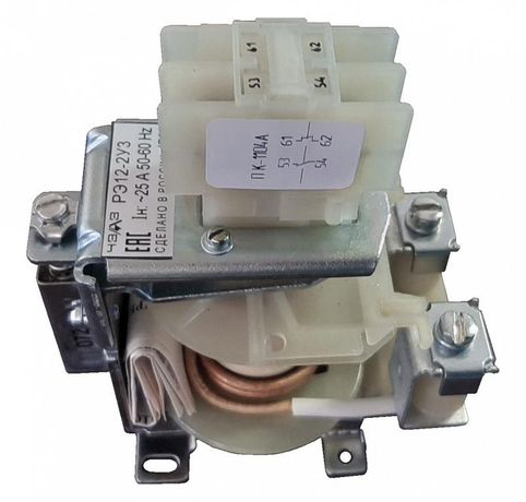 Реле тока РЭ-12-2-25А (220-700)% 1НО+1НЗ передн. присоед. ЧЭАЗ A8119-77942413