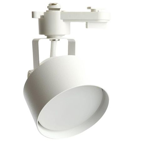 Светильник трековый на шинопровод ДПО GX53 без лампы IP40 белый - AL189 48708 FERON
