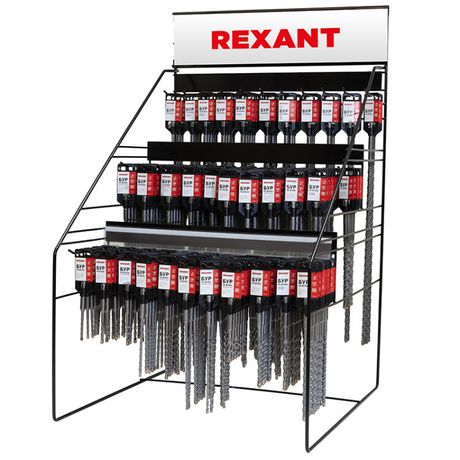 Набор буров по бетону (249) со стендом Стандарт | 91-0405-11 REXANT MEET