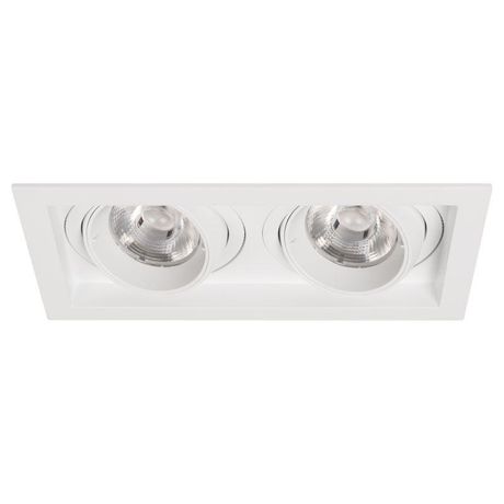 Светильник MS-VORTEX-BUILT-S210x117-2x20W Day4000 (WH-WH, 40 deg, 230V) (ARL, IP20, металл, 5 лет) - 057768 Arlight