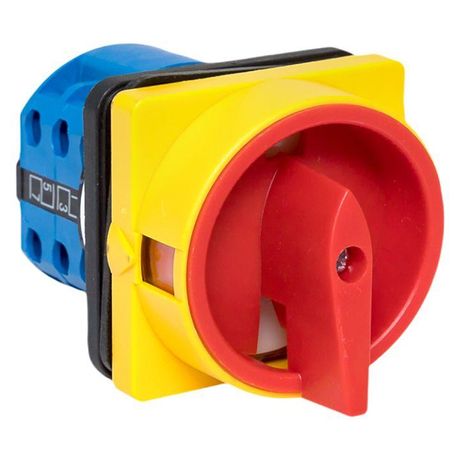 Переключатель кулачковый ПК-1-14 10А 4P "0-1" с блокировкой IP65 PROxima |pk-1-14-10-a65| EKF