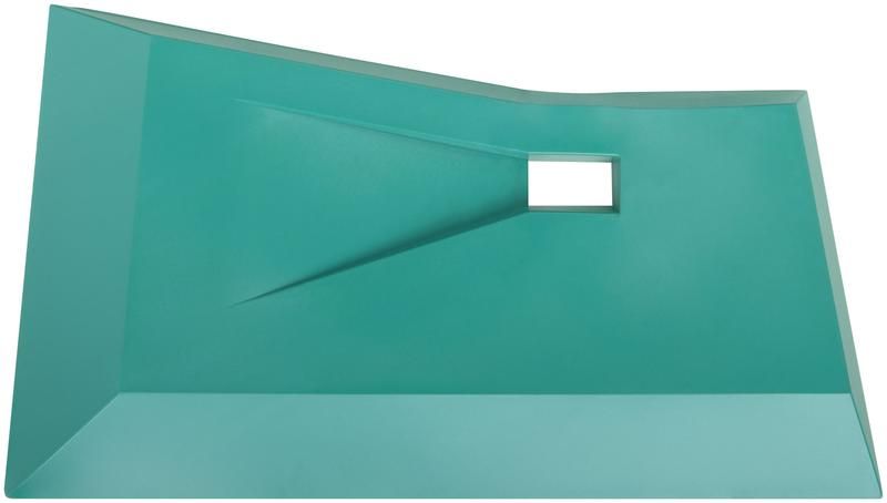 Шпатель мягкий ПВХ пластик две рабочие кромки 80мм/140мм FIT 06891 РОС