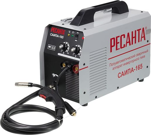 Полуавтомат сварочный САИПА-165 MIG/MAG - 65/8 Huter