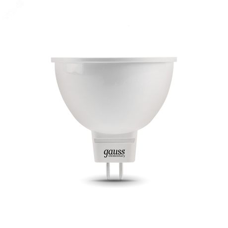 Лампа светодиодная LED 9 Вт 680 лм 6500К AC180-240В GU5.3 софит MR16 холодная Elementary Gauss - 13539