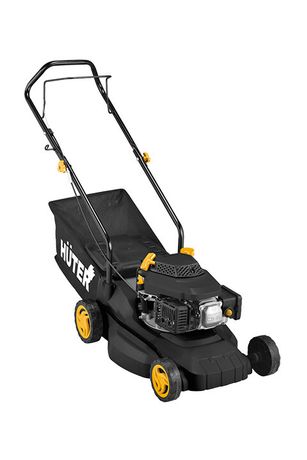 Газонокосилка бензиновая GLM-3.5 LT | 70/3/6 HUTER