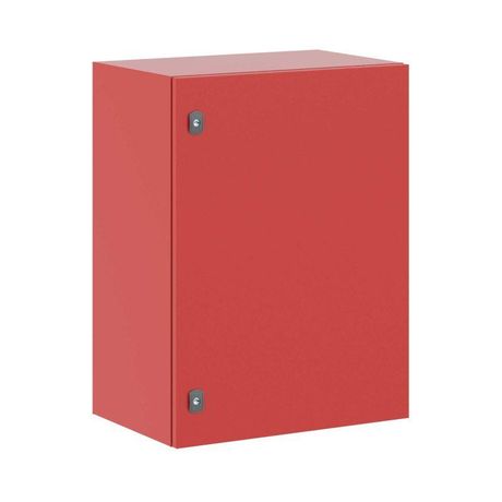 Корпус навесной ST с М/П ВхШхГ 800x600x400 мм RAL3020 красный | R5ST0864-RAL3020 DKC ДКС