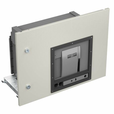 Комплект установки 4п OptiMat A-S2 для стационарного АВ В600 Ш800 | R5PKEB6V811224P DKC ДКС