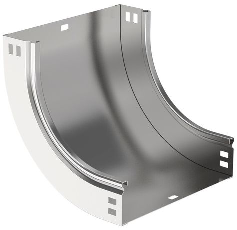 Поворот плавн. 90град тип В10 ESCA 50х300мм | CPV51-0-90-050-300 IEK