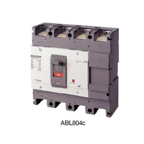 Автоматический выключатель ABN804c (45/37кА 380/415В) 4Р) 630A | 166002600 Lsis