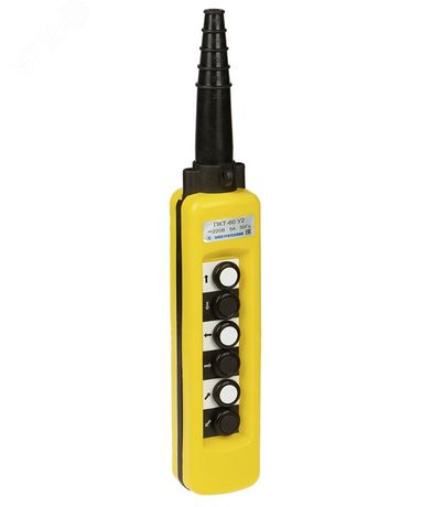 Пост кнопочный ПКТ-60 У2 вверх/вниз влево/вправо вперед/назад 6NO IP65 Электротехник ET010013