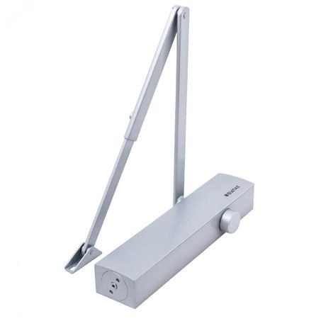 Доводчик дверной Булат ДД 813/6 С-S (45-150 кг) серебро - 13931 ПТК