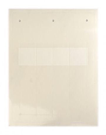 Маркировка самоламинирующаяся для кабелей и труб бел. (уп.40шт) DKC CMSA10023W ДКС