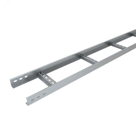 Лоток лестничный 50х500х1,5 L2000 мм HD - LL50-500-1.5-2000 КМ-Профиль LO8840