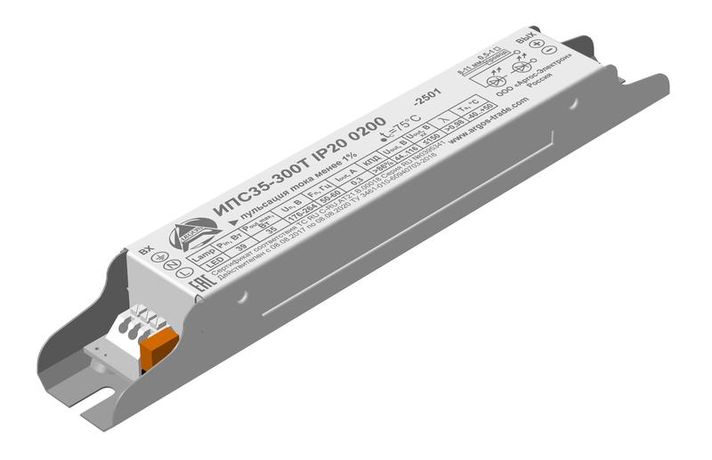Источник питания Аргос ИПС35-300Т IP20 0200