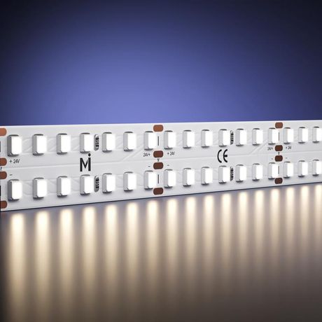 Лента светодиодная 24В 2835 27Вт/м 3000К IP20 (уп.5м) Maytoni 201114