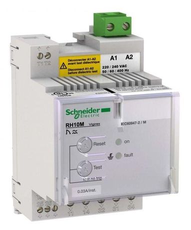 Реле RH10M 380/415В 50/60Гц 0.5А мгновен. с руч. возвратом SchE 56146 Schneider Electric
