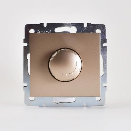 Механизм светорегулятора СП 500Вт Rain с фильтром и предохранителем матов. бронз. LEZARD 703-3188-117